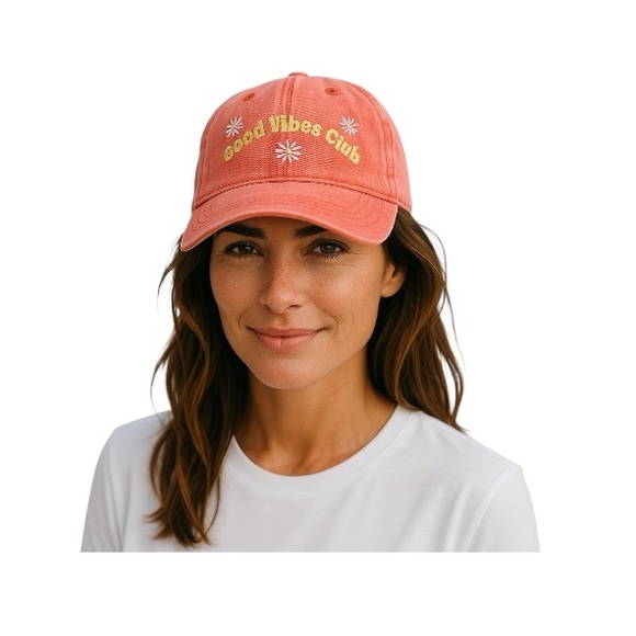 Good Vibes Mango Club Daisy Cap - Picture 6 of 16